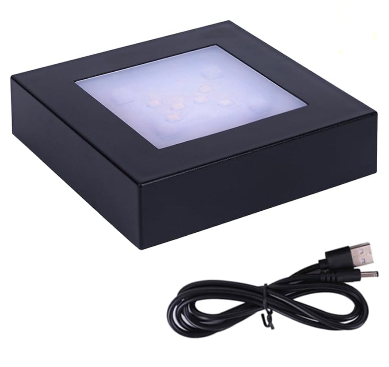 Multi Color Medium Led Base