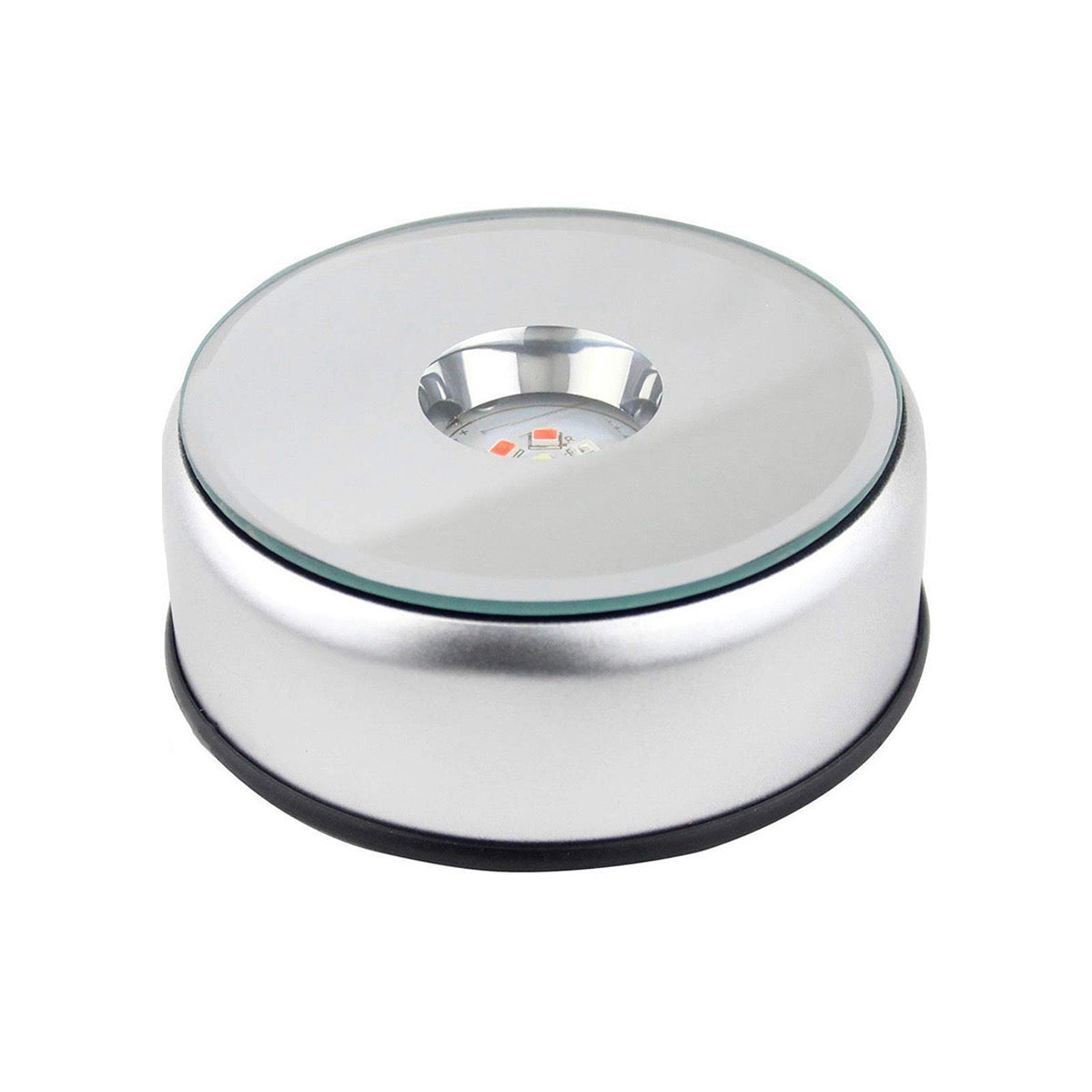 Multi Color Rotating Led Base